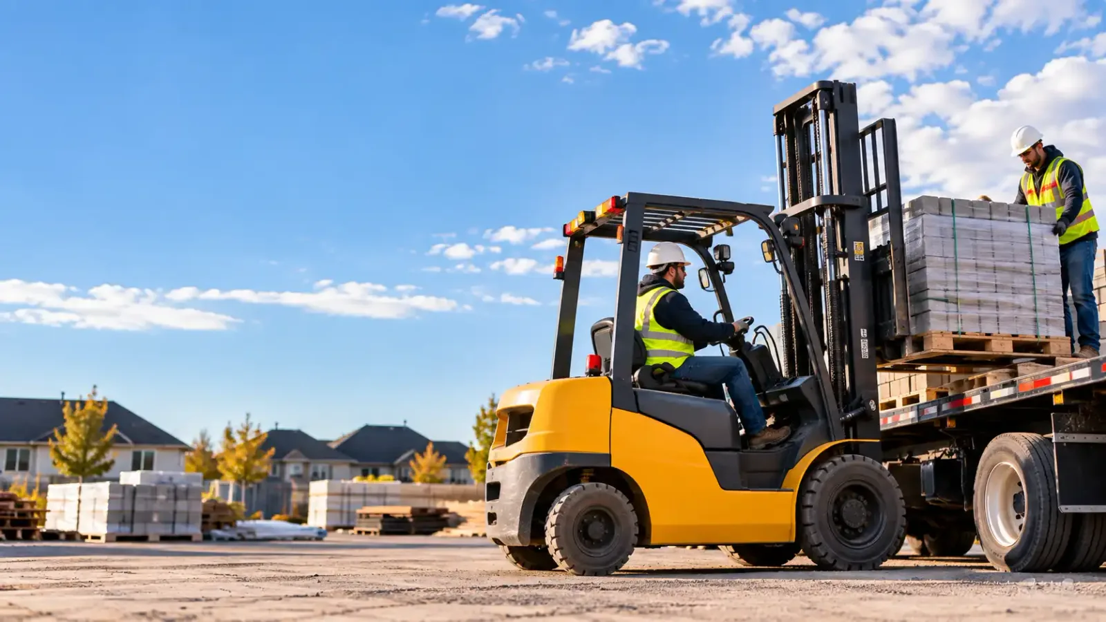 Forklift Rental in Springfield, GA